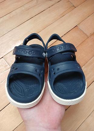 Босоножки crocs 3