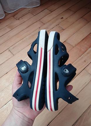 Босоножки crocs 5