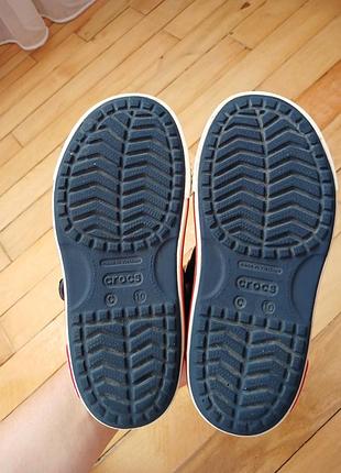 Босоножки crocs 7