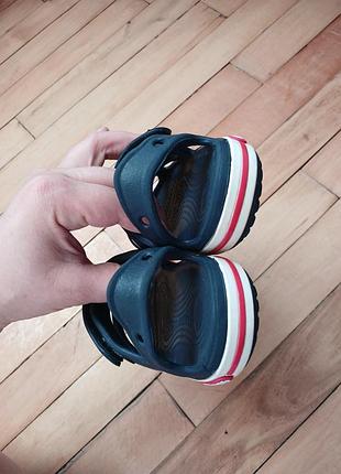 Босоножки crocs 4