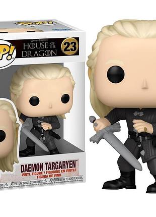 Фигурка funko pop: дейемон таргариен (daemon targaryen) 23 из сериала дом дракона / house of the dragon.