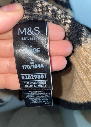Светр marks &amp; spencer 3