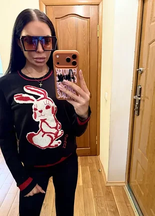 Свитер gucci женский 2