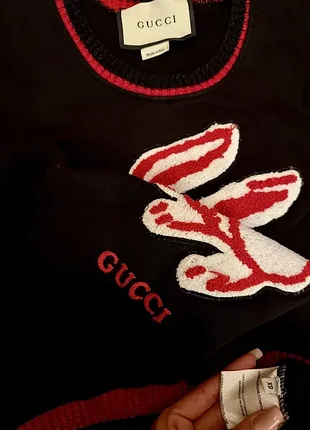 Свитер gucci женский 4