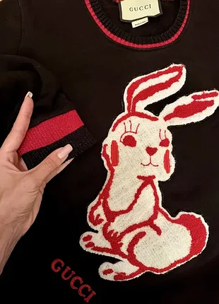 Свитер gucci женский 5