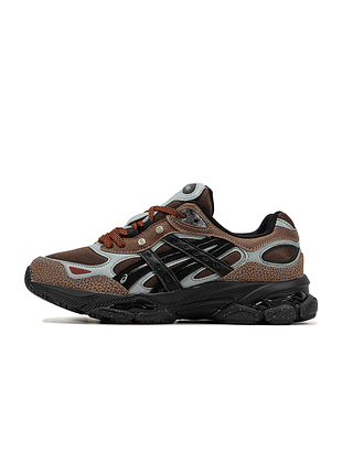 Мужские кроссовки asics gel-nyc 2.0 brown grey