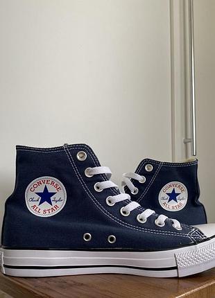 Кеди унісекс converse сині