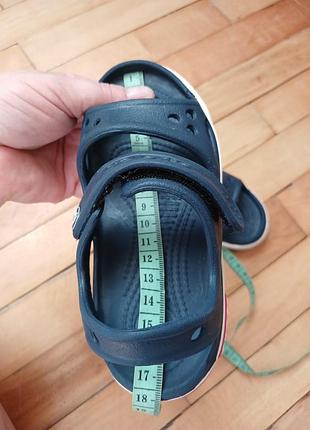 Босоножки crocs 6