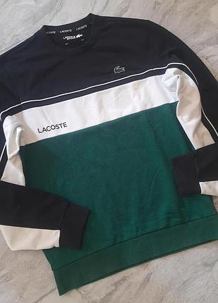 Lacoste світшот, кофта нова