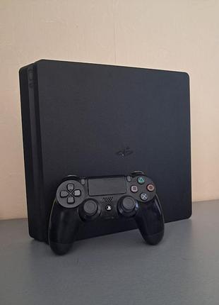 Sony playstation 4 slim 500gb + оригінальний dualshock 4