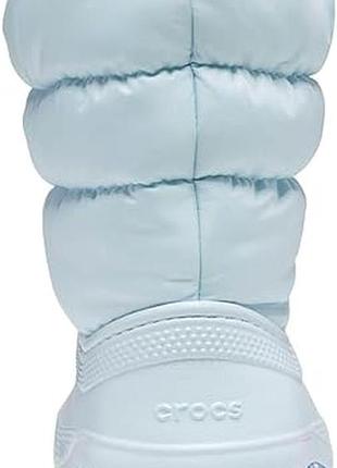 Crocs neo puff boot утепленные сапоги снегоходы 4