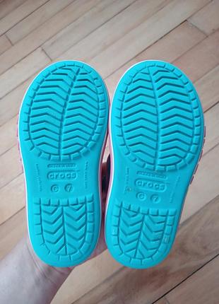 Босоножки crocs 8