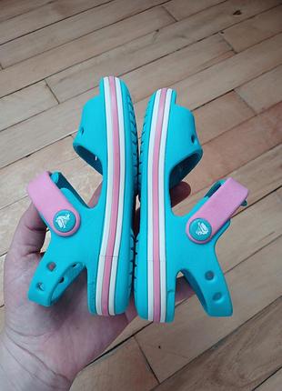 Босоножки crocs 5