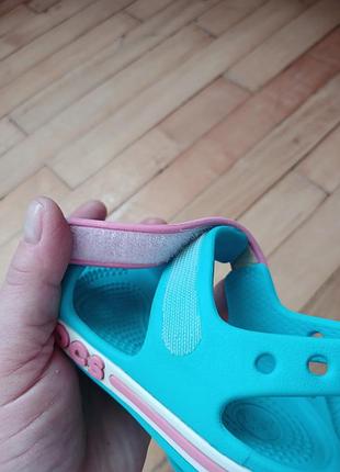 Босоножки crocs 6