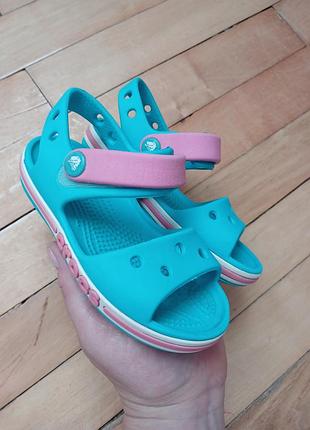 Босоножки crocs 3