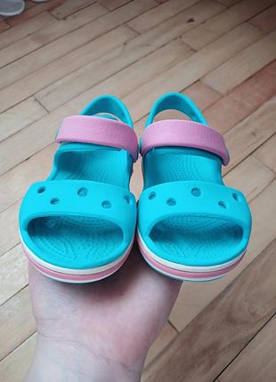 Босоножки crocs 2