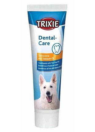 Зубная паста для собак с маслом чайного дерева 100г арт.2549 тм trixie