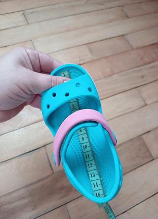 Босоножки crocs 7