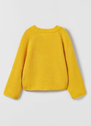 Вкорочений светр, кофта zara 2