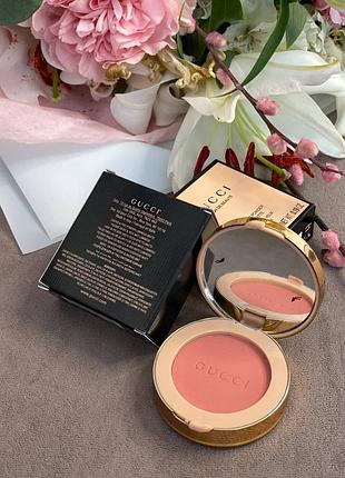 Пудрові рум'яна gucci blush de beauté
