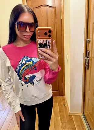Світшот kenzo жіночий 2