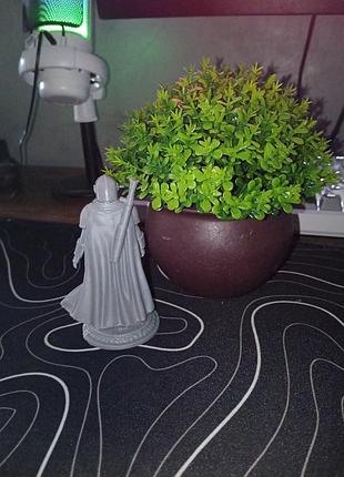 Статуетка мандалорець 3d 3