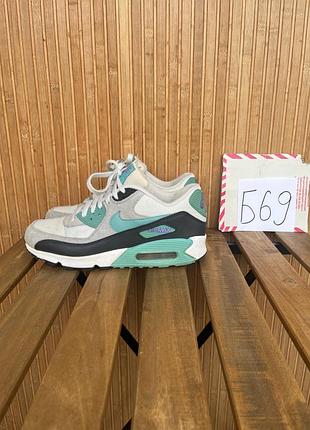 Кросівки nike air max 90 recraft turquoise