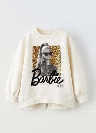 Свитшот zara barbie