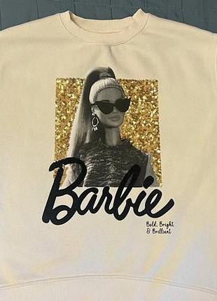 Свитшот zara barbie 3