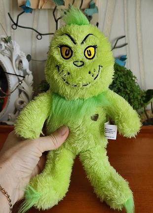 Оригинальная мягкая игрушка гренч the grinch dr. seuss (rmssk2)