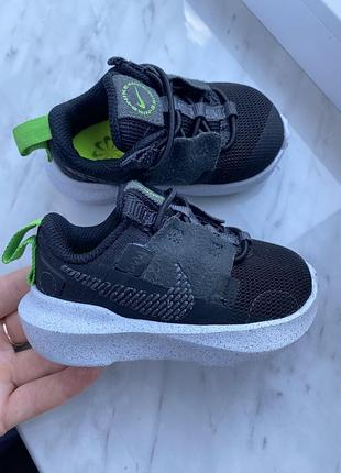 Дитячі кросівки nike crater impact (td) 19,5