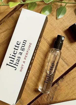 Пробник оригінал парфумів juliette has a gun not a perfume, унісекс, 5ml