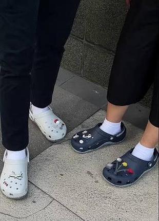 Сабо crocs classic evo, m9, м10, м11 8