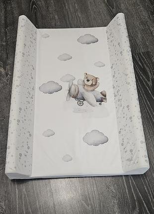 Пеленальний матрац дошка cebababy 50x70 см