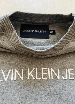 Свитшот calvin klein оригинал2 фото