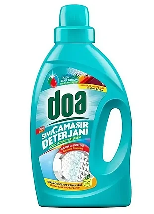 Рідкий засіб для прання білих та кольорових речей doa 2,7 л