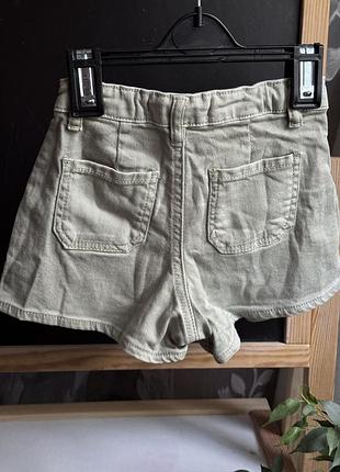 Джинсова спідниця шортами zara 98р 2