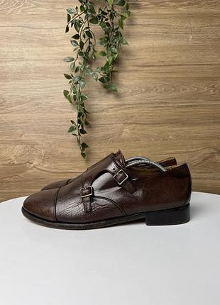 Чоловічі шкіряні туфлі benci brothers розмір 44