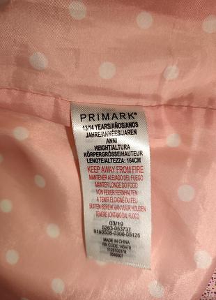 Дощовик для дівчинки primark рожевий 7