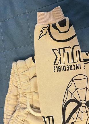 Костюм zara marvel 4