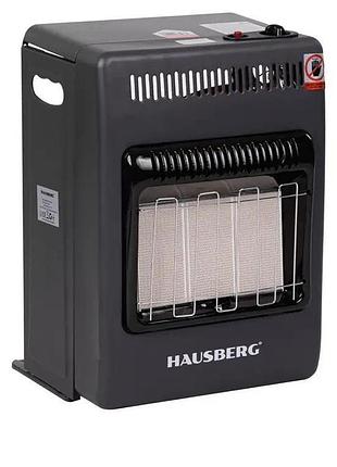 Газовый инфракрасный обогреватель hausberg hb-1023ng, 4200 вт