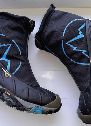 Черевики чоловічі la sportiva чорні, сині, розмір 42 (27 см)