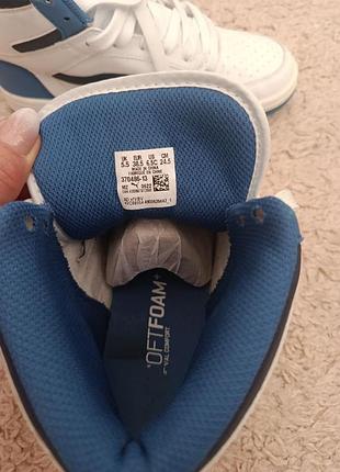 Кросівки puma rebound future nextgen білі з синім 3