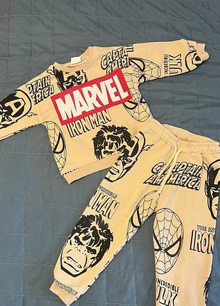 Костюм zara marvel 5
