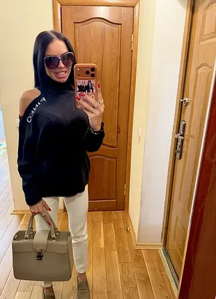 Свитер pinko женский