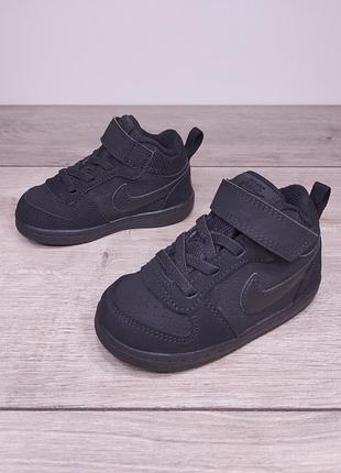Хайтопы кроссовки nike 22р 2