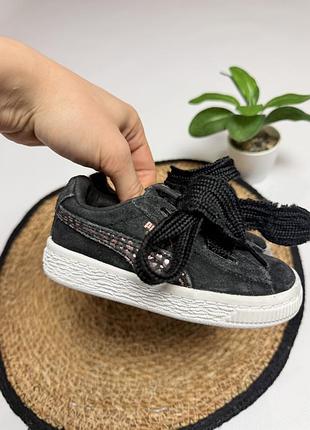 Кеди puma для дівчинки 2