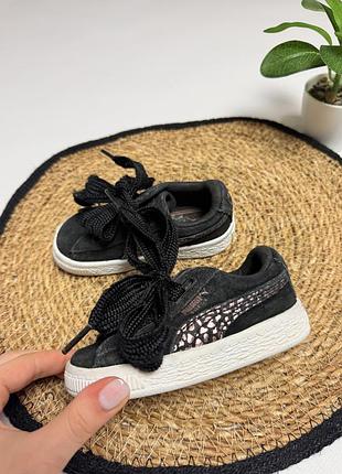 Кеди puma для дівчинки 4