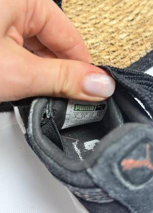 Кеди puma для дівчинки 7