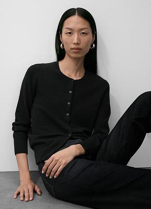 Кашеміровий кардиган autograph на ґудзиках 100% кашемір marks & spencer m&s collection
